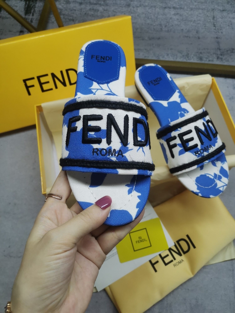 Fendi Slippers